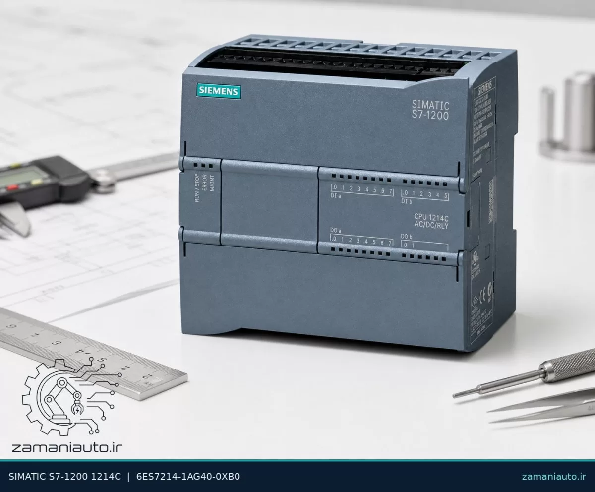 PLC Siemens S7-1200 - تصویر 6